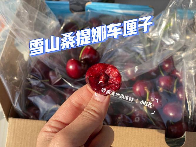 车厘子价格暴跌80%,快递单号查询_123随叫随到