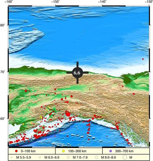 阿拉斯加5.8级地震,仓配一体,时效速达