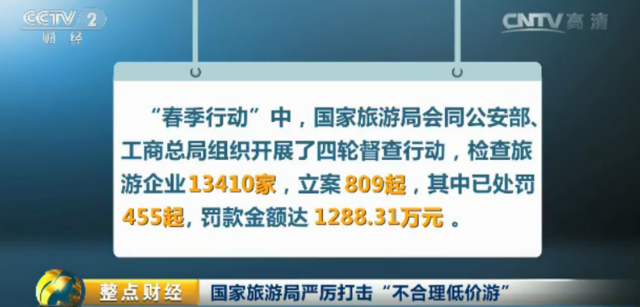 将整治不合理低价游,物流专线直达_123随叫随到